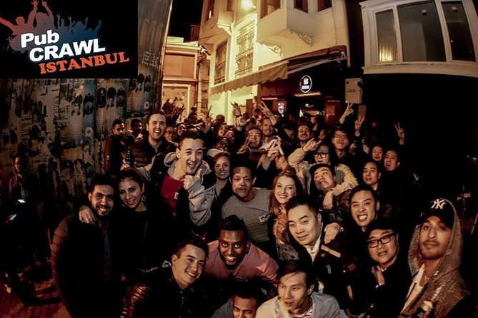 Pub Crawl Istanbul / Rooftop Clubs & Party Bus - Price and Value: Why $30.23 Can Feel Like a Deal