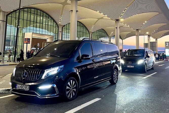 Reliable & Safe Istanbul Airport Taxi Transfer – VIP Service - IST Pickup Guide: Gate 14, SR25 Sign, Lower Floor Escort