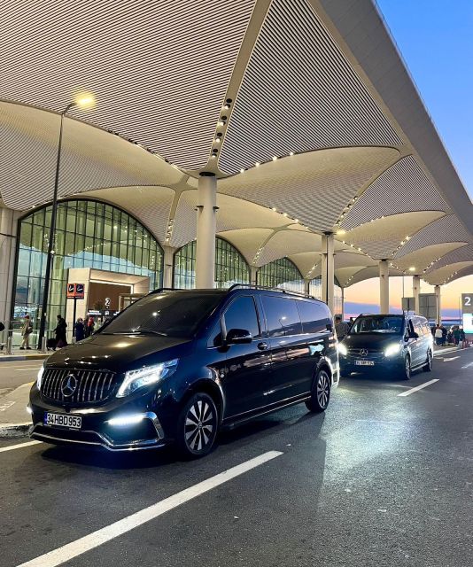 Rent A Comfort Minivan With Driver 4,6,8,12 Hour Options - Fuel Included With Distance Limits: The Part People Miss