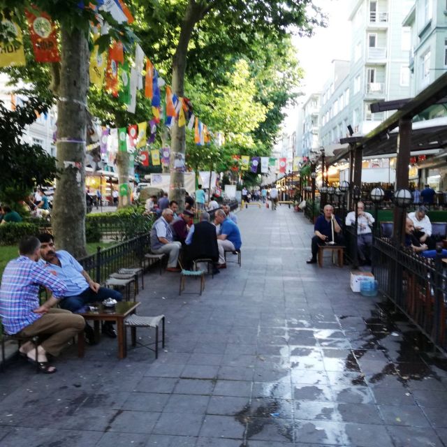 Roman Aqueduct, Sehzade Mosques &Women's Market - Valens Aqueduct walk-bys: the Roman city still running beneath you