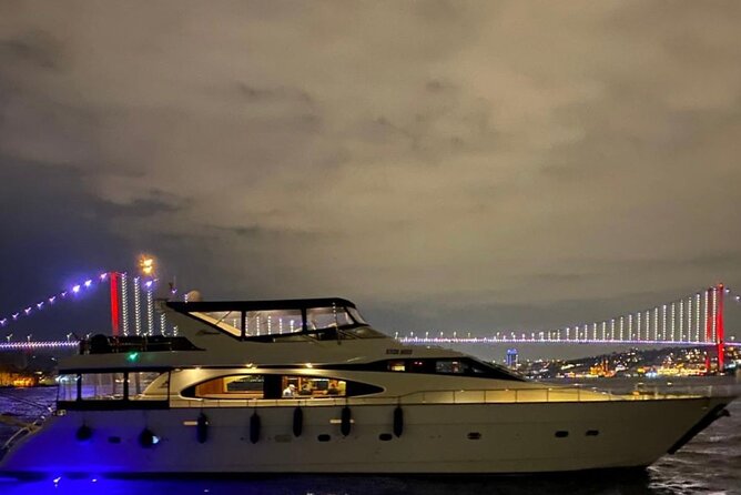 Romantic Night Cruise Live Violinist - Çırağan Palace: Marble, Imprisonment, and the Lights of a Former Sultan’s Home