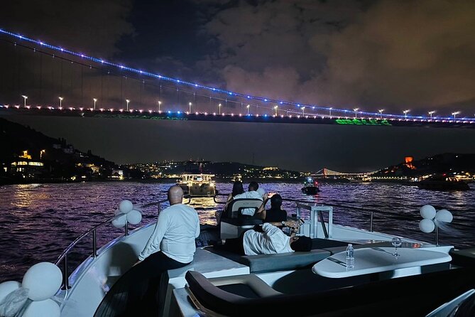 Romantic Night Cruise Live Violinist - Bebek: Mansions, University Grounds, and a More Polished Shoreline