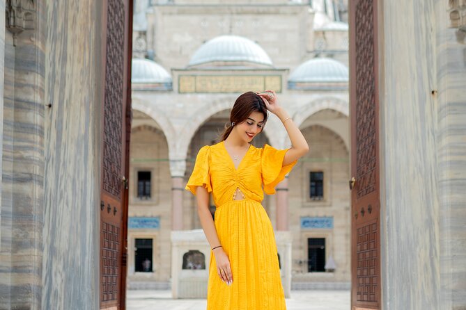 Rooftop Photoshoot in Istanbul - Bosphorus rooftop photos: where your angle becomes the whole story