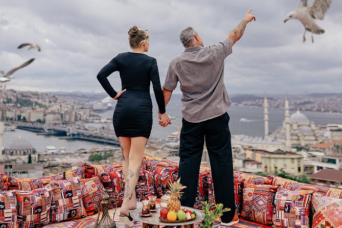 Rooftop Photoshoot in Istanbul - What to bring (and what to skip) for the best results
