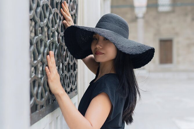 Rooftop Photoshoot in Istanbul - Meeting at Süleymaniye Mosque: fast start, easy landmark orientation