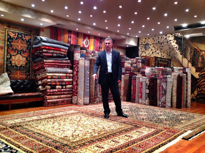 Rug Shopping Private Tour with expert Grand Bazaar - Rug shopping in the Grand Bazaar without the guesswork