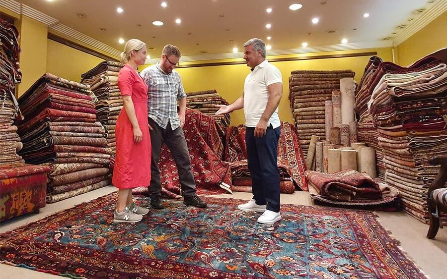 Rug Shopping Private Tour with expert Grand Bazaar - Is this tour right for you? Good fit and potential mismatch
