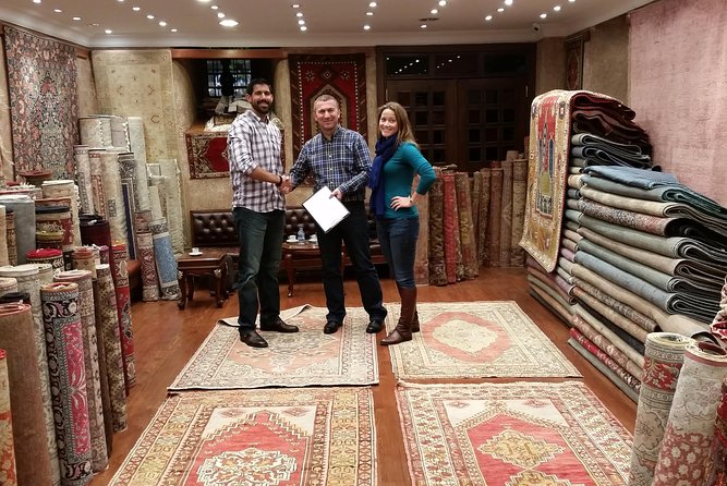 Rug Shopping with Expert, Grand Bazaar; Private Tour - Learning what makes a Turkish rug worth the money