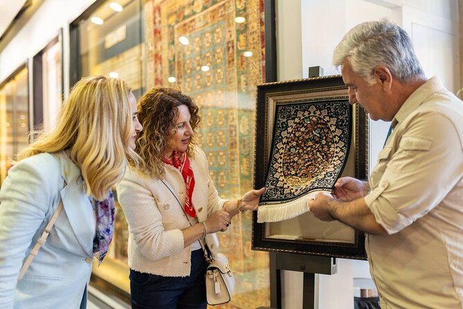 Rug Shopping with Expert, Grand Bazaar; Private Tour - Trusted ateliers and a shopping pace that doesn’t feel hostile