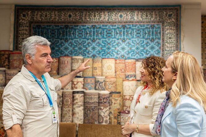 Rug Shopping with Expert, Grand Bazaar; Private Tour - What about antiques or used rugs?