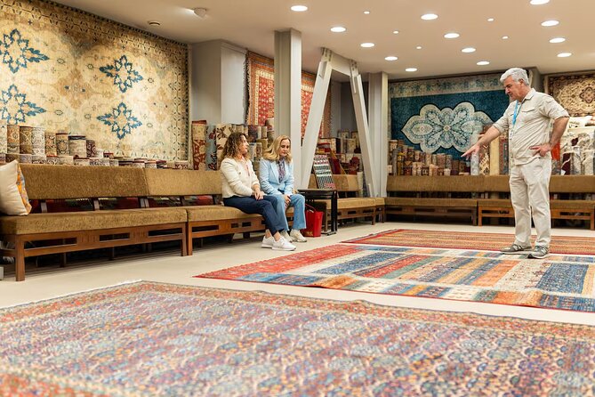 Rug Shopping with Expert, Grand Bazaar; Private Tour - Grand Bazaar carpet shopping: what the route feels like