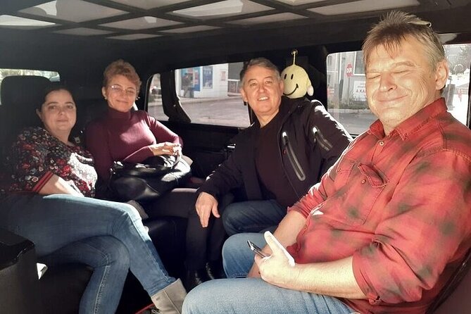 Sabiha Airport Private Transfer - Your ride: what the minivan experience is like