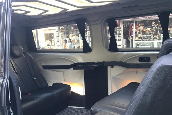 Sabiha Gökçen Airport (SAW ) to hotels private transfer service - The ride itself: what the vehicle choice means for you