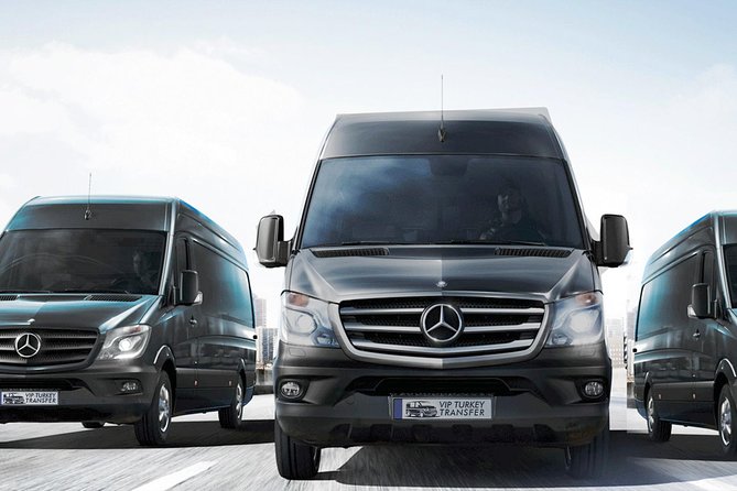 Sabiha Gokcen Airport Transfer (1-13 passengers) - One way - Communication and Tickets: Confirmation and Mobile Access