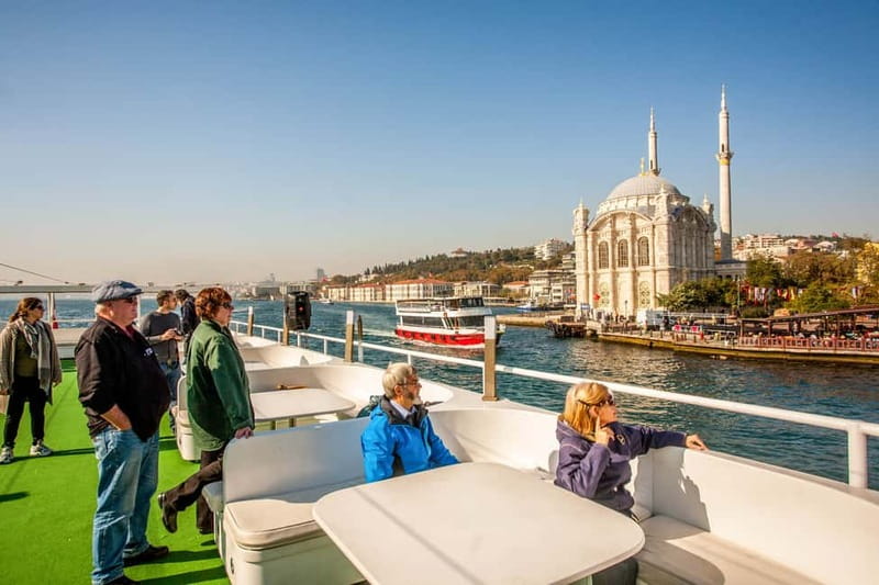 Sailing Through Culture Bosphorus and Spice Bazaar Tour - Spice Bazaar Time: What to Look For (and How to Shop Without Stress)