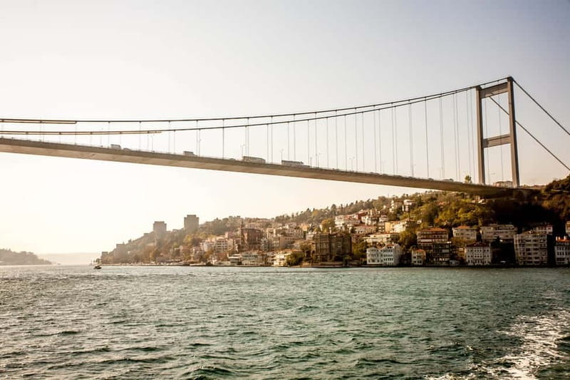 Sailing Through Culture Bosphorus and Spice Bazaar Tour - Balat Stops: Metal Church, St. Stephen the Bulgarian, and the Jewish Hospital Glimpse