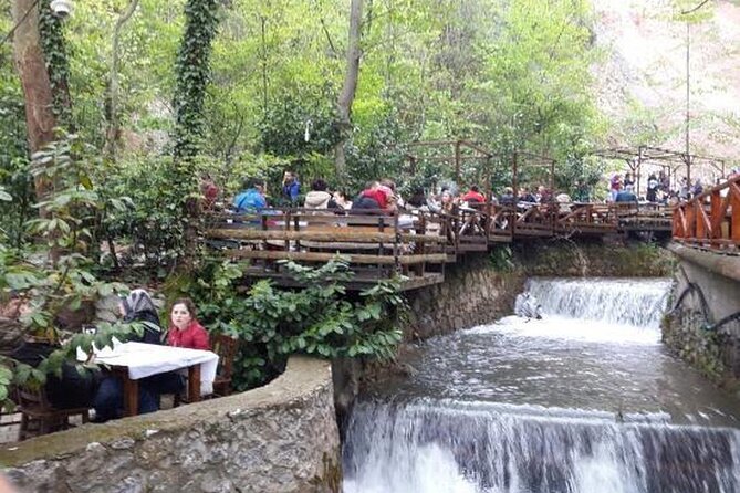 Sapanca Full Day Tour with Lunch - Mahmudiye by the falls: nature views plus real lunch time