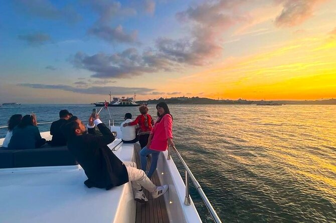 Scenic Bosphorus Sunset Cruise – 2.5 Hours of Luxury & Views - The Big Picture: Europe to Asia by Boat