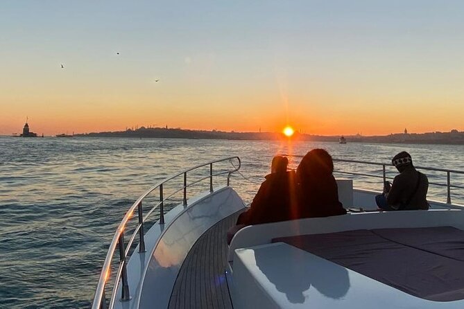 Scenic Bosphorus Sunset Cruise – 2.5 Hours of Luxury & Views - Bridges: The Icons You Can’t Miss