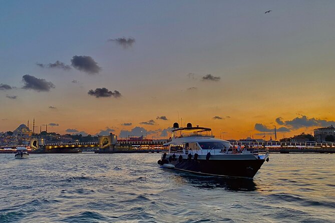 Scenic Bosphorus Sunset Cruise – 2.5 Hours of Luxury & Views - Bebek, Kuruçeşme, and the Quieter Side of the Shore