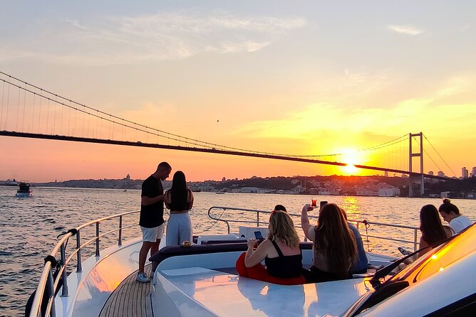 Scenic Bosphorus Sunset Cruise – 2.5 Hours of Luxury & Views - Fortresses on Hills: Rumelihisarı and Anadoluhisarı