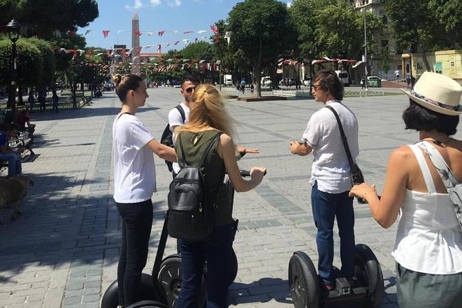 Segway Istanbul Old City Tour - Afternoon - Key highlights at a glance