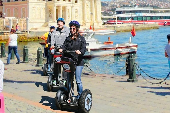 Segway Istanbul Old City Tour - Afternoon - Blue Mosque and the Hagia Sophia Area Without Interior Tickets