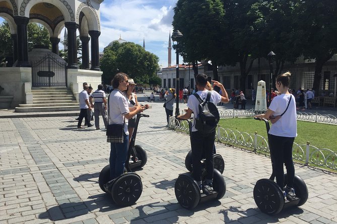 Segway Istanbul Old City Tour - Afternoon - Getting Set Up: Helmets, Headsets, and Waterproof Comfort