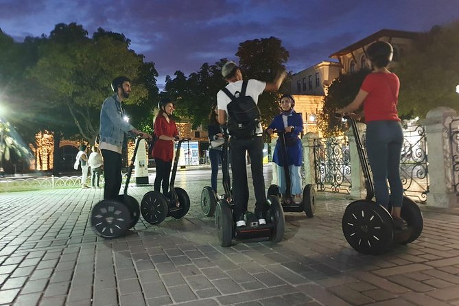 Segway Istanbul Old City Tour - Evening - Why an evening Segway works so well in Istanbul’s Old City