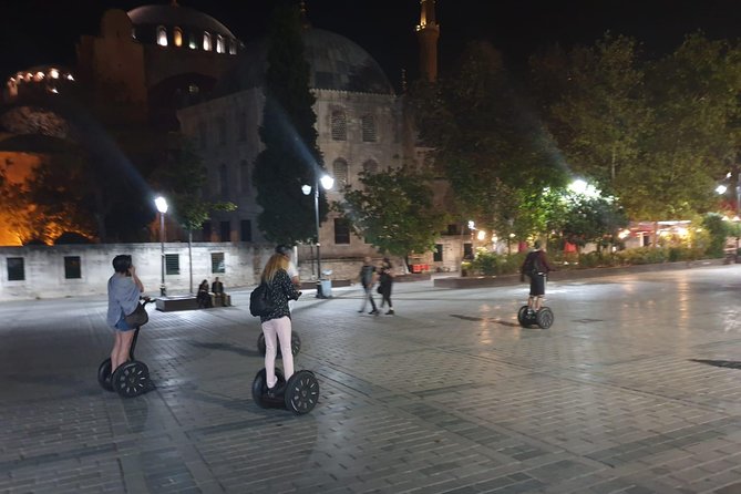 Segway Istanbul Old City Tour - Evening - Blue Mosque and the big “wow” moments without museum lines