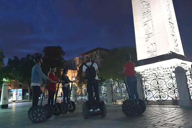 Segway Istanbul Old City Tour - Evening - Sultanahmet District to Column of Constantine: seeing the city’s backbone