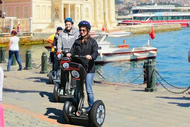 Segway Istanbul Old City Tour - Morning - Entering Sultanahmet the fast way: Segway skills meet real landmarks