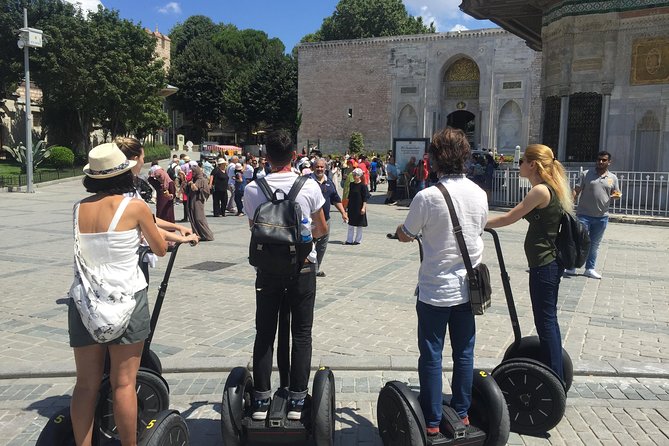 Segway Istanbul Old City Tour - Morning - Rain, crowds, and road-smart riding tips you’ll thank yourself for