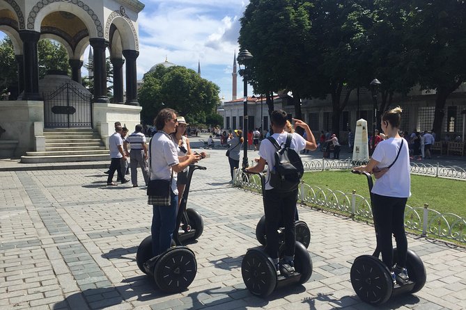 Segway Istanbul Old City Tour - Morning - Practice first, then glide: how the tour feels in real time