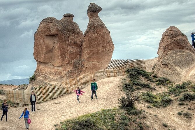 Semi-Private Cappadocia Day Tour from Istanbul, Cappadocia Hotels - Tokalı Church frescoes: small space, big meaning