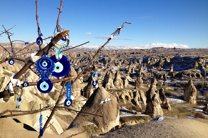 Semi-Private Cappadocia Day Tour from Istanbul, Cappadocia Hotels - Devrent Valley and the fairy-chimney style photo stops