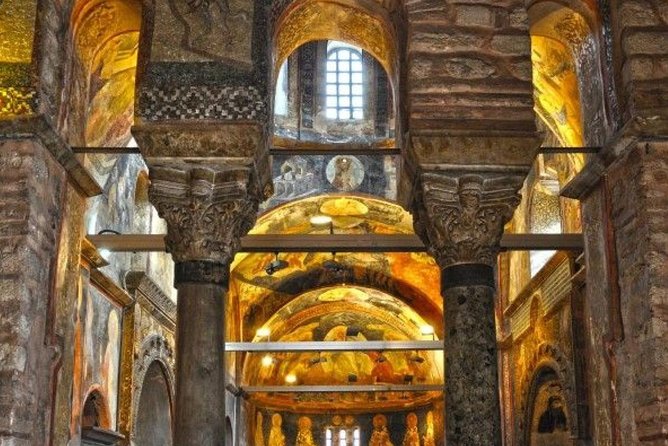 Semi Private - Constantinople Tour of Istanbul: Discovering the Byzantine Empire - Blachernae Palace Ruins and Anemas Dungeons: From Imperial Grandeur to Prison Fear