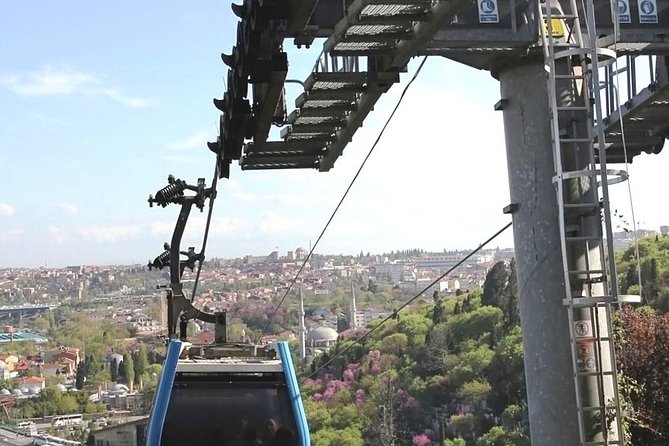 Semi Private Tour - Golden Horn and Miniaturk Park Tour in Istanbul - Pierre Loti cable car and the Golden Horn viewpoint