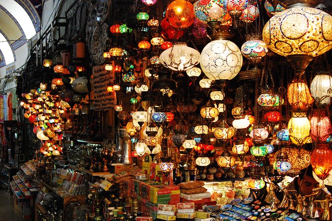 Shopping in Grand Bazaar - What you’ll shop for: jewelry, ceramics, rugs, and alabaster-style keepsakes