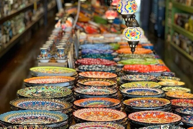 Shopping tours in Istanbul Bazaars - Stop 5: Misir Çarşısı for dried fruits, herbal tea, and Turkish delights