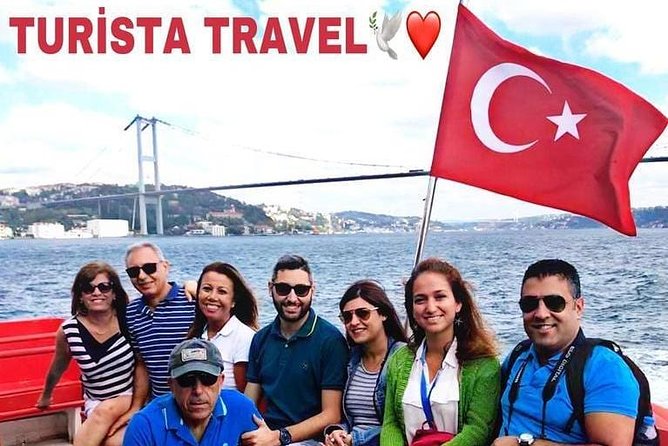 Short Guided Bosphorus Sunset Cruise - Beylerbeyi Palace: Waterfront Royalty on the Asian Side