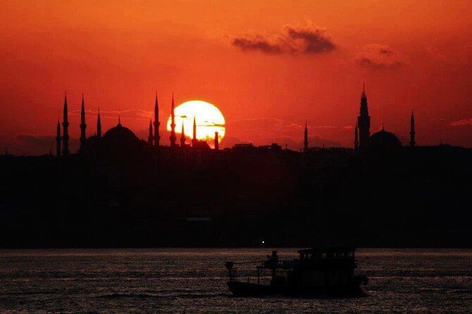 Short Guided Bosphorus Sunset Cruise - On the Water for About 2 Hours: What the Timing Really Means