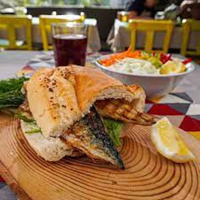Sights and Bites in Two Continents - Eminönü: Balık Ekmek fish sandwiches and the best kind of street-food lesson