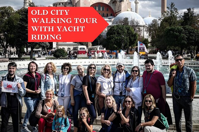 Skip line Old Town tour with Bosphorus Yacht Ride - Why This Bosphorus Yacht + Old Town Combo Works