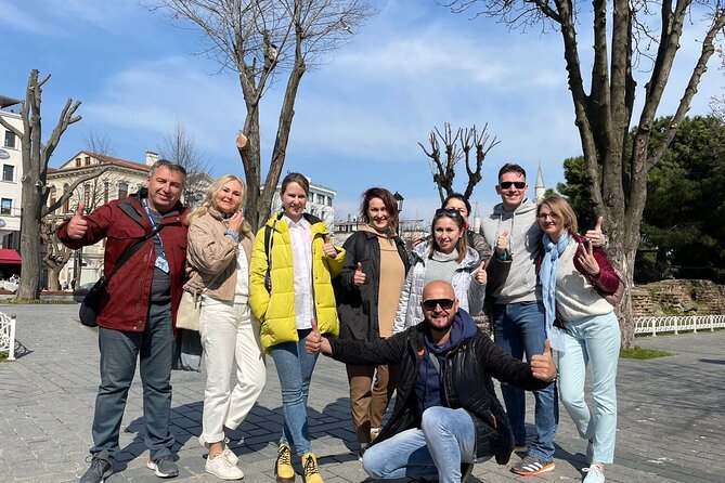 Skip line Old Town tour with Bosphorus Yacht Ride - Sultanahmet and Hippodrome: The Old Town Core in One Walking Stretch
