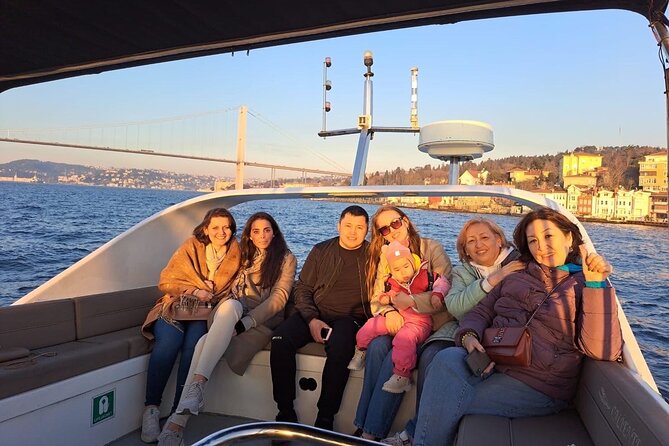 Skip line Old Town tour with Bosphorus Yacht Ride - Hagia Sophia and the Milion Stone: Big Names, Clear Context