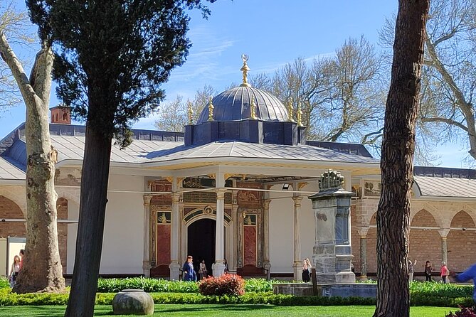 Skip Lines with Local Tour Guide Taha - Blue Mosque: 20,000 Iznik tiles and 260 stained-glass windows