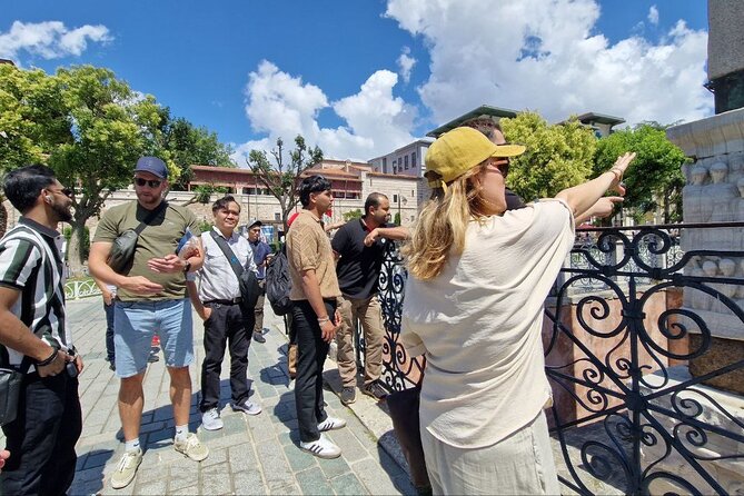 Skip-the-Line Hagia Sophia, Blue Mosque & Basilica Cistern Tour - What You’ll Feel on the Ground