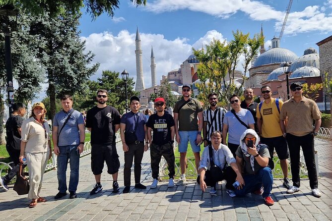 Skip-the-Line Hagia Sophia, Blue Mosque & Basilica Cistern Tour - Blue Mosque: More Than a Pretty Facade