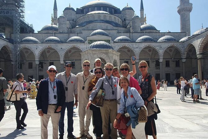 Skip-the-Line Hagia Sophia, Blue Mosque & Basilica Cistern Tour - Basilica Cistern: Underground Cool, 336 Columns, and Medusa Heads